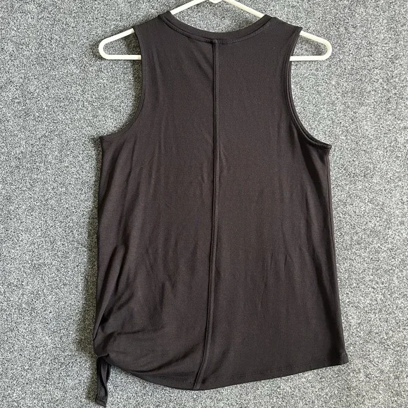 LOT Of 2 ATHLETA Women's Workout Sleeveless Tanks (Black & Grey) MEDIUM - Picture 3 of 12